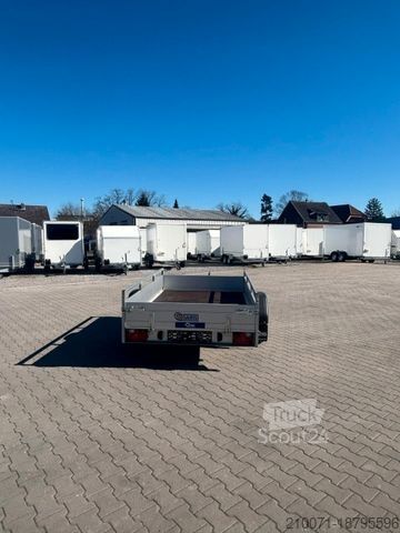 Avtoprikolica SARIS ABVERKAUF PKW Anhänger 255x153x43cm 1500kg zGG