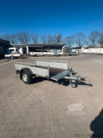 Avtoprikolica SARIS ABVERKAUF PKW Anhänger 255x153x43cm 1500kg zGG