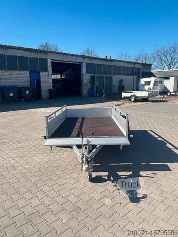 Avtoprikolica SARIS ABVERKAUF PKW Anhänger 255x153x43cm 1500kg zGG