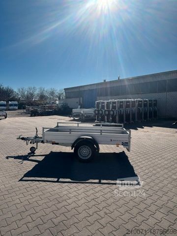 Avtoprikolica SARIS ABVERKAUF PKW Anhänger 255x153x43cm 1500kg zGG