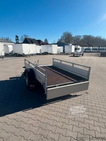 Avtoprikolica SARIS ABVERKAUF PKW Anhänger 255x153x43cm 1500kg zGG