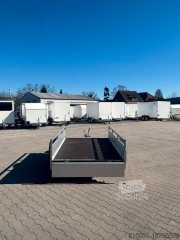 Avtoprikolica SARIS ABVERKAUF PKW Anhänger 255x153x43cm 1500kg zGG