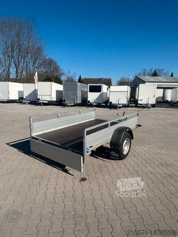 Avtoprikolica SARIS ABVERKAUF PKW Anhänger 255x153x43cm 1500kg zGG