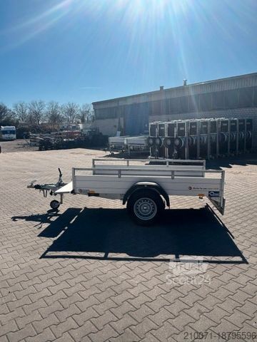 Avtoprikolica SARIS ABVERKAUF PKW Anhänger 255x153x43cm 1500kg zGG