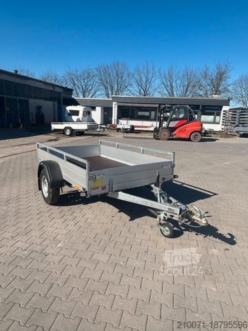 Avtoprikolica SARIS ABVERKAUF PKW Anhänger 255x153x43cm 1500kg zGG