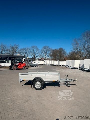 Avtoprikolica SARIS ABVERKAUF PKW Anhänger 255x153x43cm 1500kg zGG