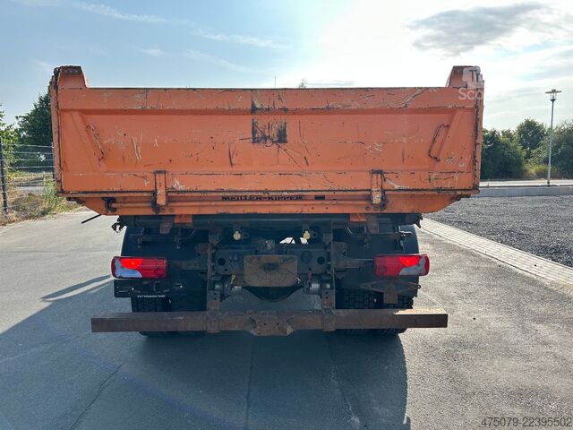Kolmisivuinen kippiauto MAN TGM 18.280 BB / 4x2 / Meiller / EURO 4