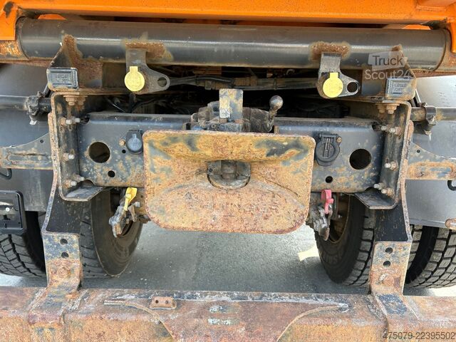 Kolmisivuinen kippiauto MAN TGM 18.280 BB / 4x2 / Meiller / EURO 4