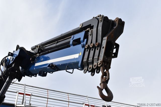 Standaard trekker MERCEDES-BENZ Actros 1843 L E6 Retarder Kran Atlas 172.3E