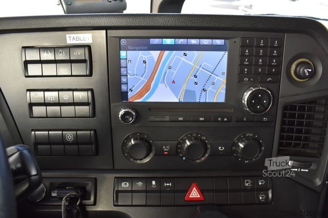 Standaard trekker MERCEDES-BENZ Actros 1843 L E6 Retarder Kran Atlas 172.3E