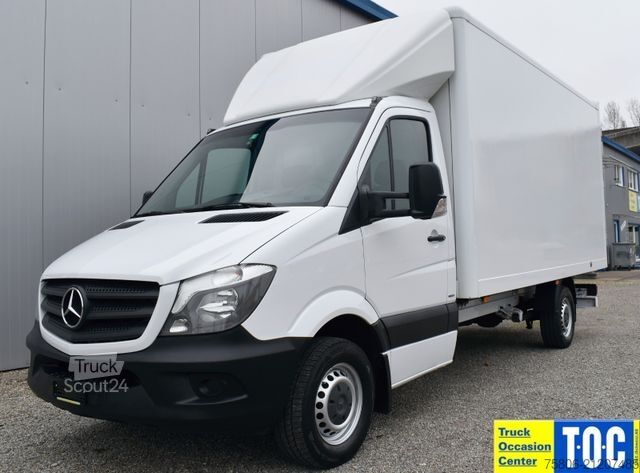 Box van MERCEDES-BENZ Sprinter 314 CDI E6 Koffer Navi Klima
