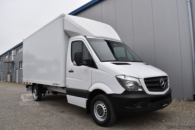 Box van MERCEDES-BENZ Sprinter 314 CDI E6 Koffer Navi Klima