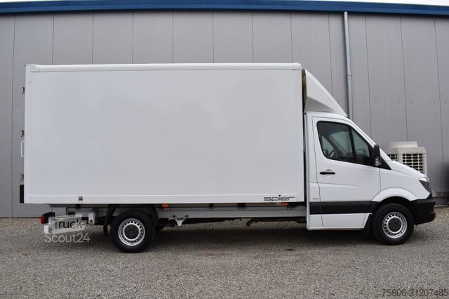 Box van MERCEDES-BENZ Sprinter 314 CDI E6 Koffer Navi Klima