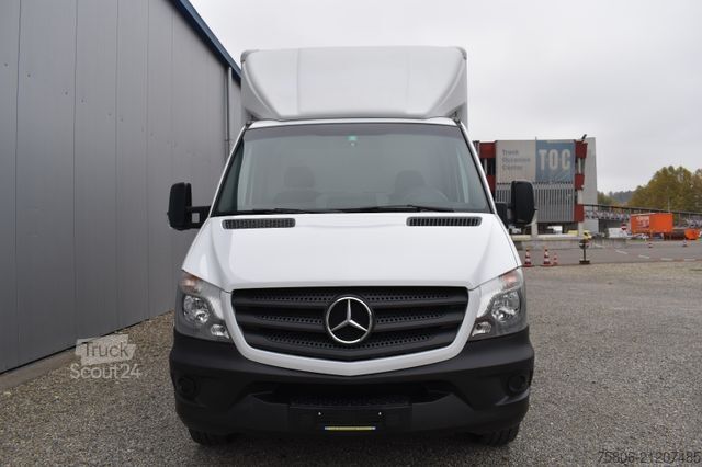 Box van MERCEDES-BENZ Sprinter 314 CDI E6 Koffer Navi Klima