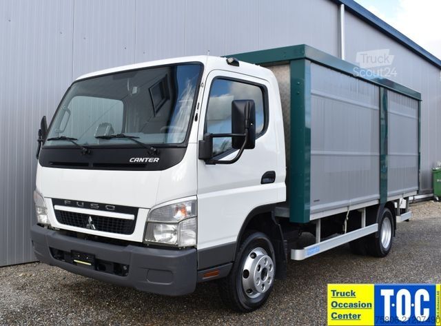 Drankenwagen FUSO Canter 6C15