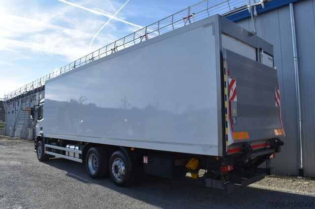 Refrigerated truck MERCEDES-BENZ Antos 2543 6x2 E6 Tiefkühl LBW Carrier