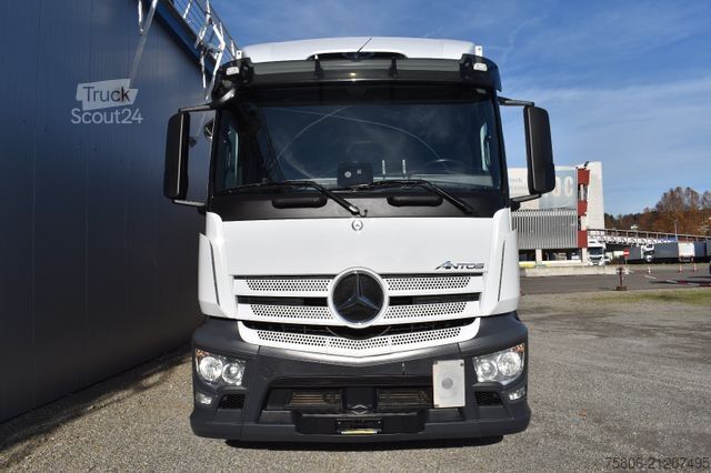Refrigerated truck MERCEDES-BENZ Antos 2543 6x2 E6 Tiefkühl LBW Carrier