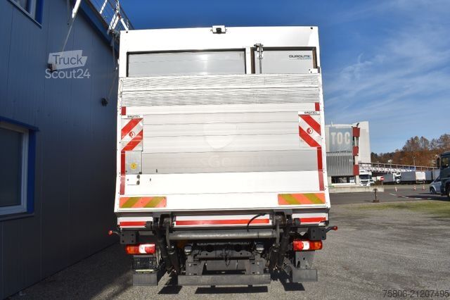 Refrigerated truck MERCEDES-BENZ Antos 2543 6x2 E6 Tiefkühl LBW Carrier