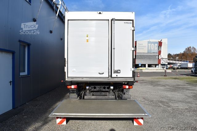 Refrigerated truck MERCEDES-BENZ Antos 2543 6x2 E6 Tiefkühl LBW Carrier