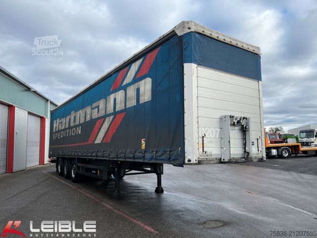 Open oplegger met zeil SCHMITZ CARGOBULL SCS 24/L*Coil Tautliner*Liftachse*SAF-Achsen*
