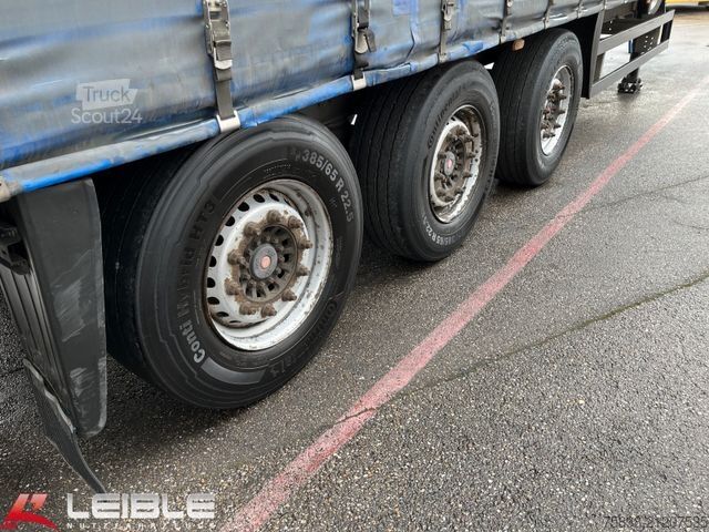Open oplegger met zeil SCHMITZ CARGOBULL SCS 24/L*Coil Tautliner*Liftachse*SAF-Achsen*