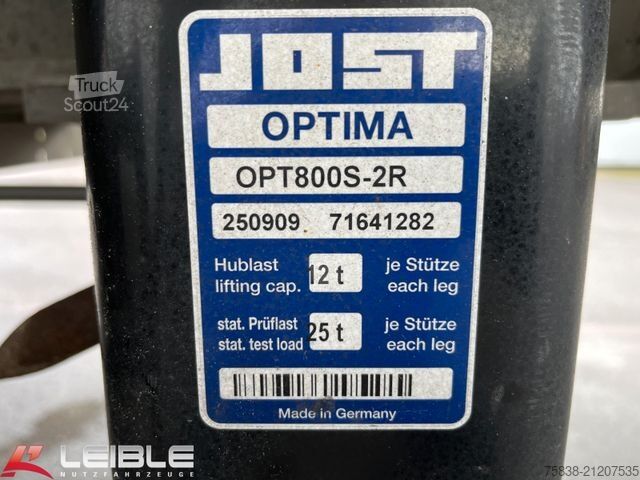 Open oplegger met zeil SCHMITZ CARGOBULL SCS 24/L*Coil Tautliner*Liftachse*SAF-Achsen*