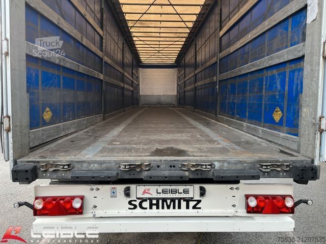 Open oplegger met zeil SCHMITZ CARGOBULL SCS 24/L*Coil Tautliner*Liftachse*SAF-Achsen*