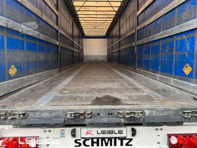 Open oplegger met zeil SCHMITZ CARGOBULL SCS 24/L*Coil Tautliner*Liftachse*SAF-Achsen*