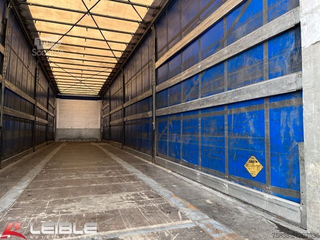 Open oplegger met zeil SCHMITZ CARGOBULL SCS 24/L*Coil Tautliner*Liftachse*SAF-Achsen*