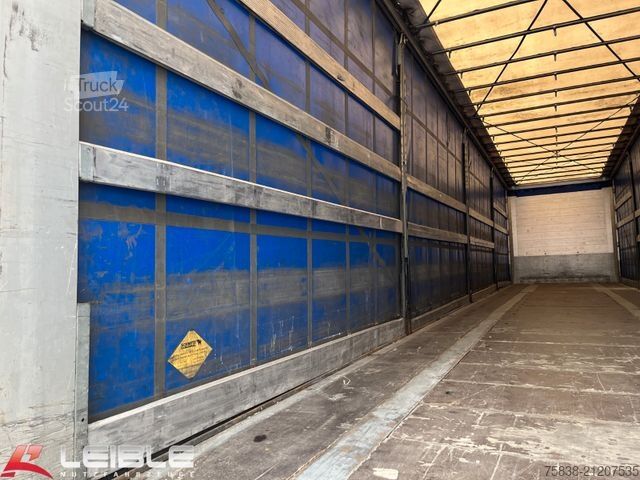 Open oplegger met zeil SCHMITZ CARGOBULL SCS 24/L*Coil Tautliner*Liftachse*SAF-Achsen*