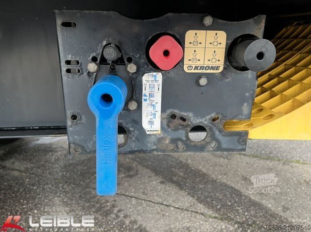 Open semitrailer with tarp KRONE SD*Coil-Tautliner*Coil-Mulde 8,80m*Liftachse*