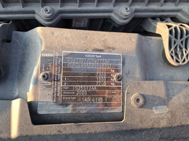 Box truck IVECO Iveco Daily 35S14