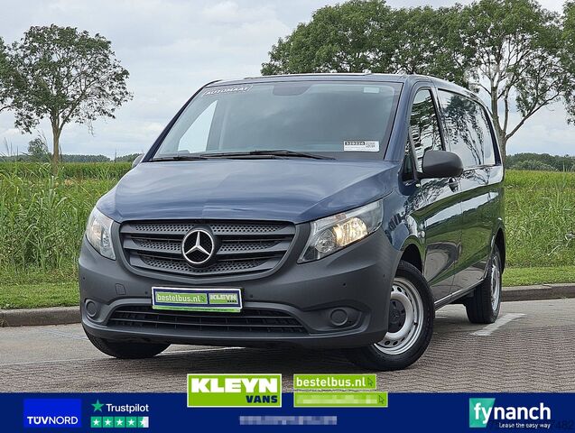  MERCEDES-BENZ VITO 114 ac automaat EURO6