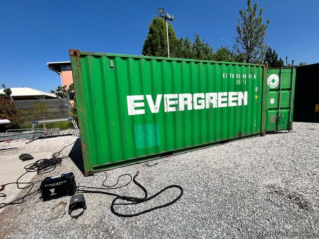  20 Fuß SEECONTAINER CONTAINER KONTAINER 6 Meter Stahl Holzfußboden Dicht CSC