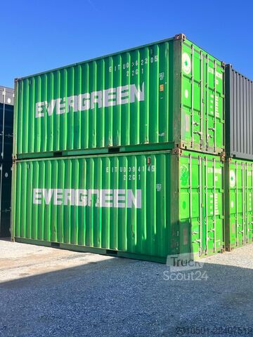  20 Fuß SEECONTAINER CONTAINER KONTAINER 6 Meter Stahl Holzfußboden Dicht CSC