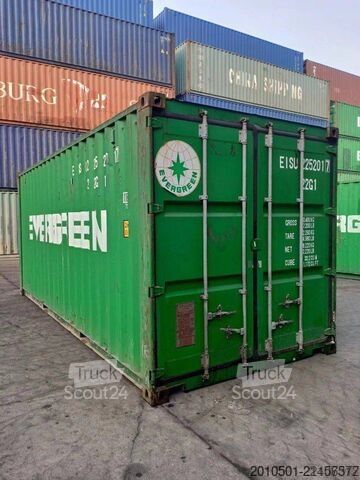  20 Fuß SEECONTAINER CONTAINER KONTAINER 6 Meter Stahl Holzfußboden Dicht CSC