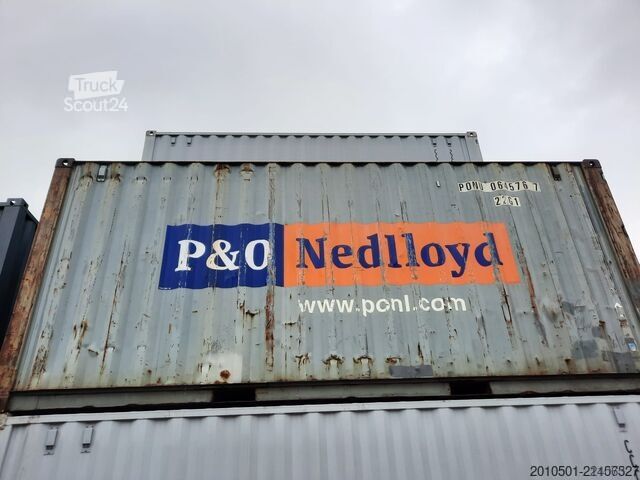  20 Fuß Seecontainer KONTAINER KONTENER Container Lagercontainer Self Storage