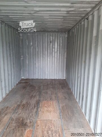  20 Fuß Seecontainer KONTAINER KONTENER Container Lagercontainer Self Storage
