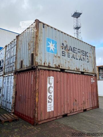  20 Fuß Seecontainer KONTAINER KONTENER Container Lagercontainer Self Storage