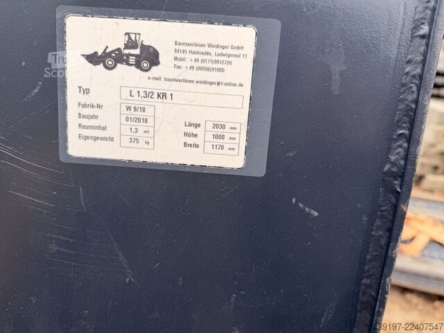 Cargador KRAMER Kramer 380