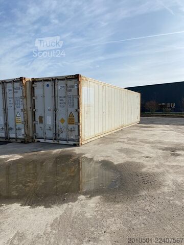  40 Fuß High Cube Kühlcontainer/Reefer/ Vollfunktionsfähig/ PTI