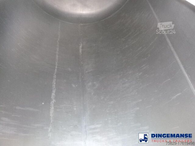 Silo COBO Powder tank alu 58 m3 (tipping)