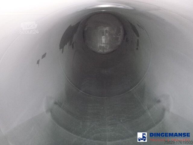 Силосна яма Feldbinder Powder tank alu 63 m3 (tipping)