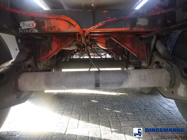 Silo Feldbinder Powder tank alu 63 m3 (tipping)