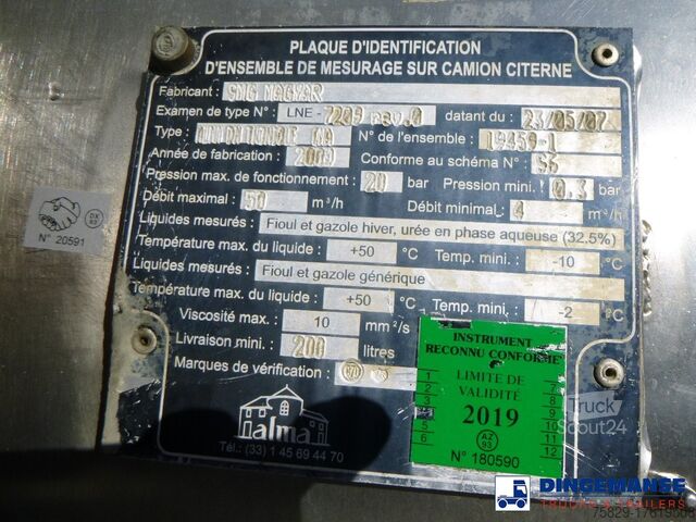 Горивна система Mouvex Fuel tank equipment (hydraulic pump / counter /...