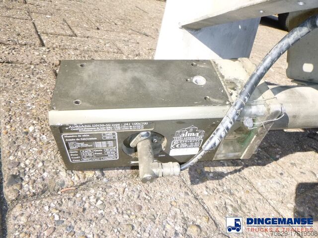 Горивна система Mouvex Fuel tank equipment (hydraulic pump / counter /...