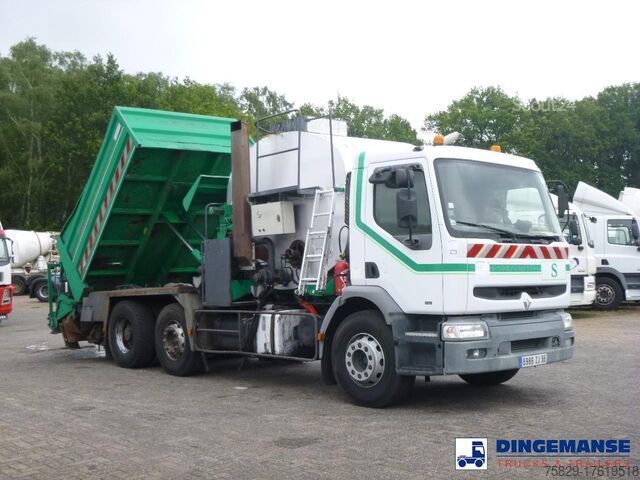 Tanker Renault Premium 340 6x2 Road repair bitumen tank 6 m3 /...