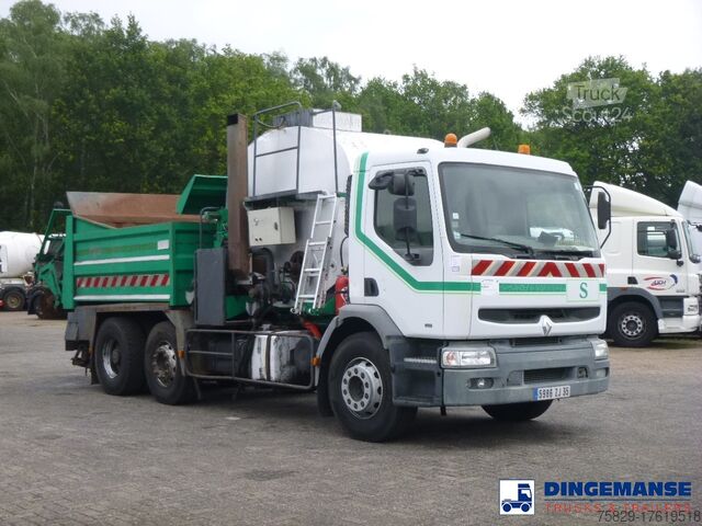 Tanker Renault Premium 340 6x2 Road repair bitumen tank 6 m3 /...