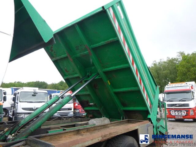 Tanker Renault Premium 340 6x2 Road repair bitumen tank 6 m3 /...