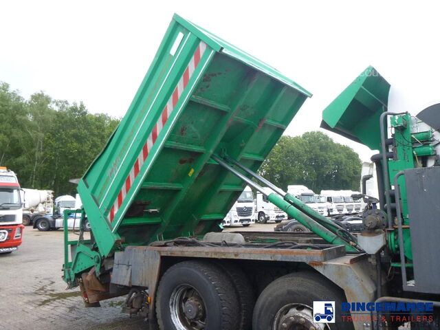 Tanker Renault Premium 340 6x2 Road repair bitumen tank 6 m3 /...